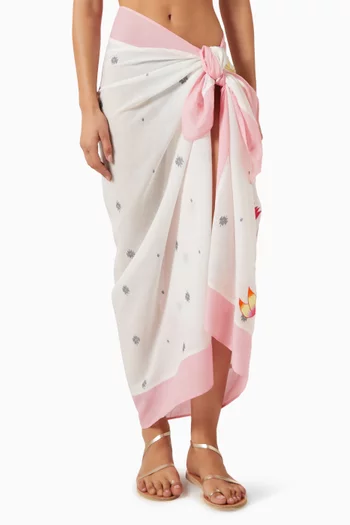 Flora Pareo in Cotton