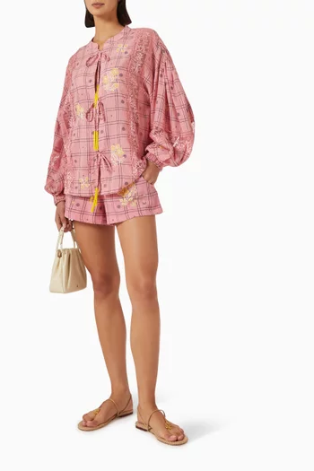Magnolia Shorts in Cotton
