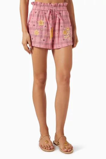 Magnolia Shorts in Cotton