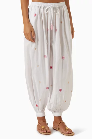 Eden Pants in Cotton