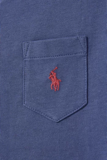 Pocket T-Shirt in Jersey