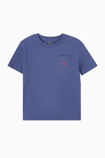 Pocket T-Shirt in Jersey