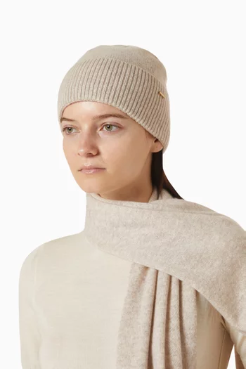 Lonesta Beanie in Cashmere