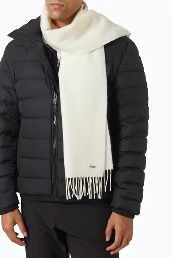 Zesy Scarf in Wool-twill