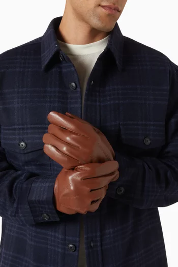 قفازات هاينز جلد