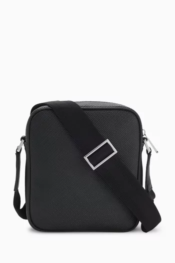 Monogram Pattern Reporter Bag