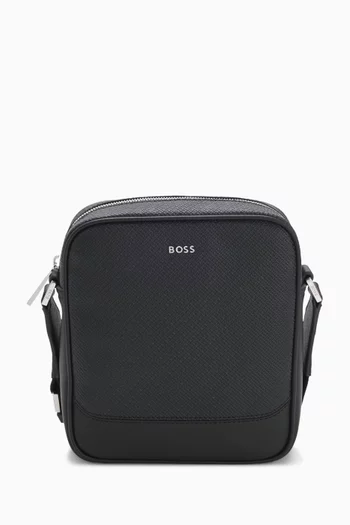 Monogram Pattern Reporter Bag