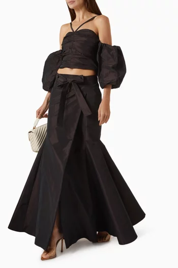 Pick-up Maxi Skirt