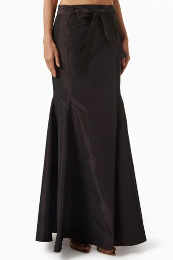 Pick-up Maxi Skirt