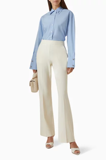 Peonia Flared-leg Pants