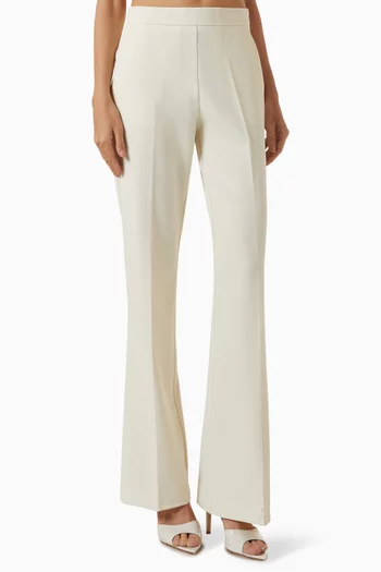 Peonia Flared-leg Pants