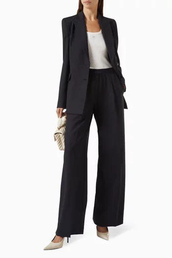 Phaius Wide-leg Pants