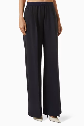 Phaius Wide-leg Pants