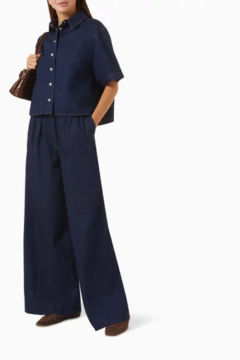 Lincoln Shirt in Denim