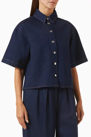 Lincoln Shirt in Denim
