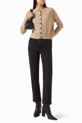 Joye Buttoned Cardigan in Cashmere
