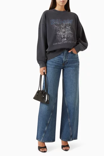 Miles Sweatshirt in Cotton-terry
