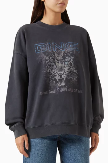 Miles Sweatshirt in Cotton-terry