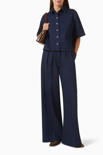 Lou Wide-leg Pants