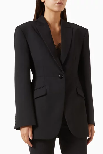Elga Buttoned Blazer
