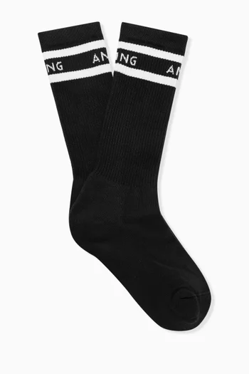Sully Sporty Socks in Cotton-blend