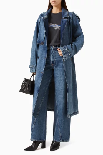 Brie Straight-leg Jeans in Denim