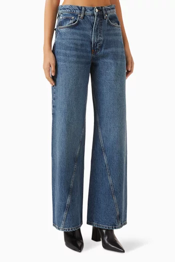 Brie Straight-leg Jeans in Denim