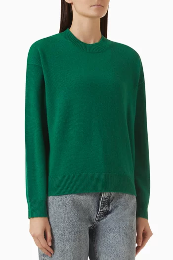 Lee Crewneck Sweater in Cashmere