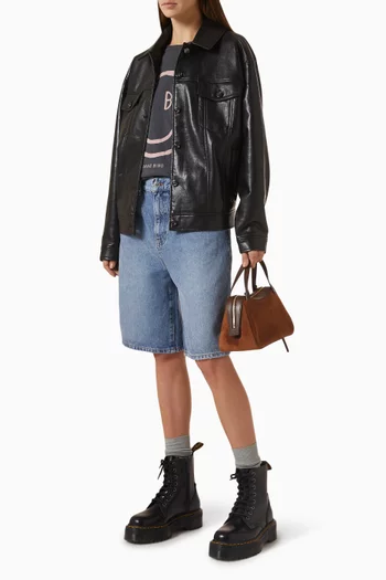 Rory Jacket in Recycled Leather