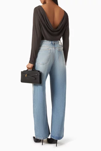 Zinnia Long-sleeve Top in Stretch-modal