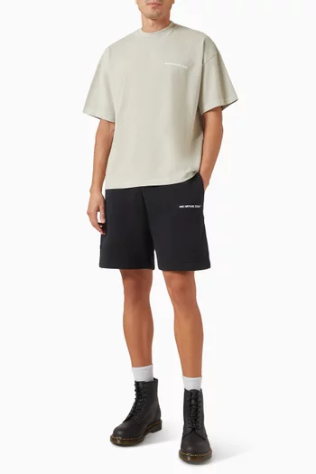 Uniform Shorts in Cotton Blend