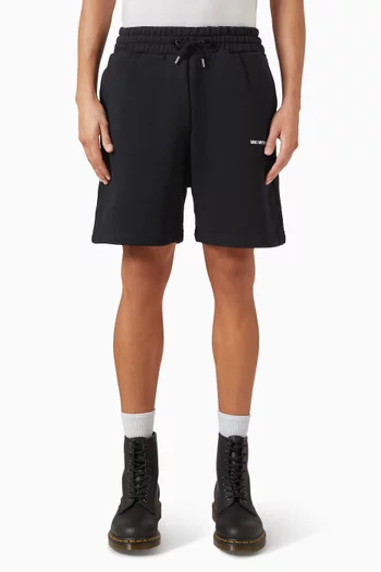 Uniform Shorts in Cotton Blend