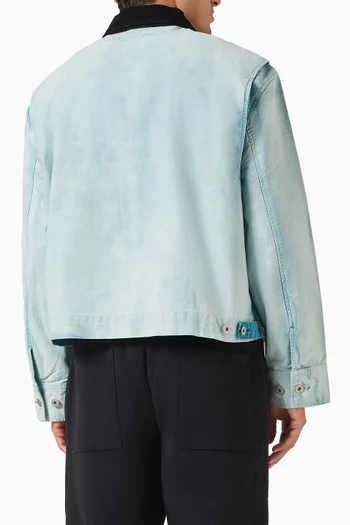 Sunfaded Work Jacket in Cotton