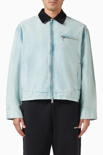 Sunfaded Work Jacket in Cotton