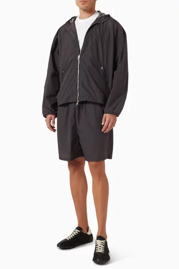 Hyperlight Hooded Wind Jacket in Nylon