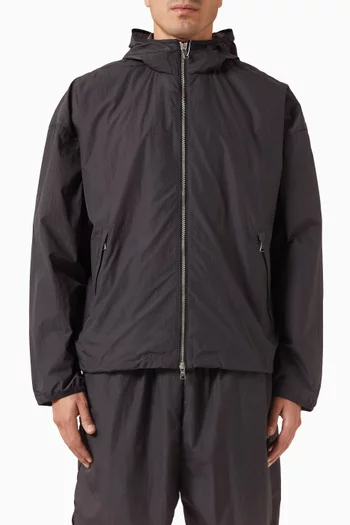 Hyperlight Hooded Wind Jacket in Nylon