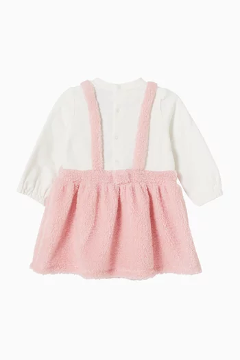 Teddy Bear Dress in Fleece