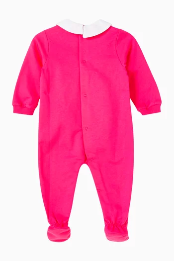 Teddy Bear Sleepsuit Gift Box in Cotton