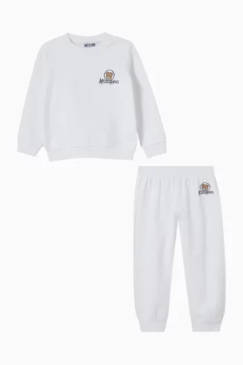 Teddy Bear Tracksuit in Cotton
