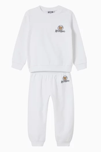 Teddy Bear Tracksuit in Cotton
