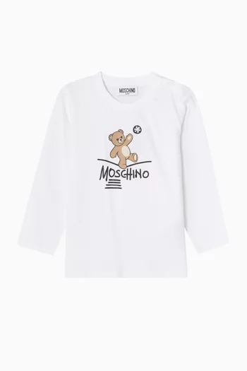 Teddy Long-sleeve T-Shirt