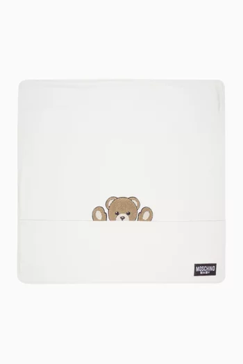 Teddy Blanket in Cotton