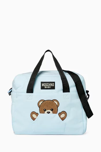Teddy Changing Bag & Mat Set