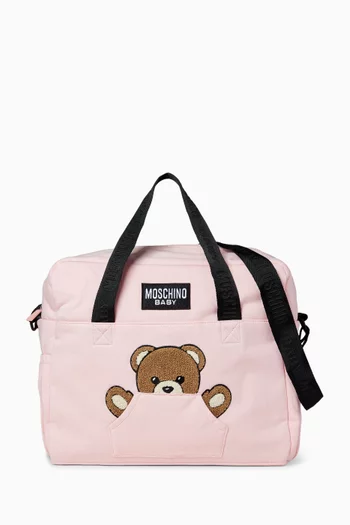 Teddy Changing Bag & Mat Set
