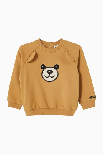 Teddy Sweatshirt in Fleece