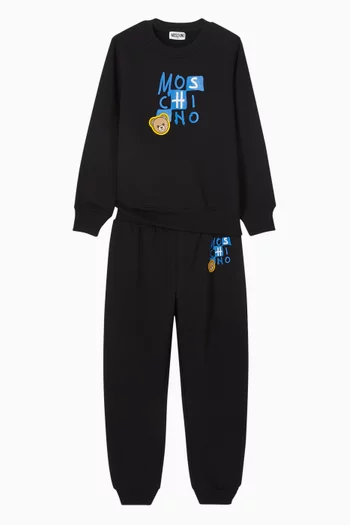 Teddy Logo Sweatpants