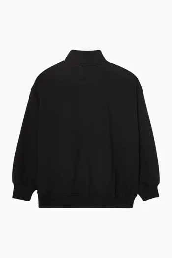 Zipped Sweatshirt