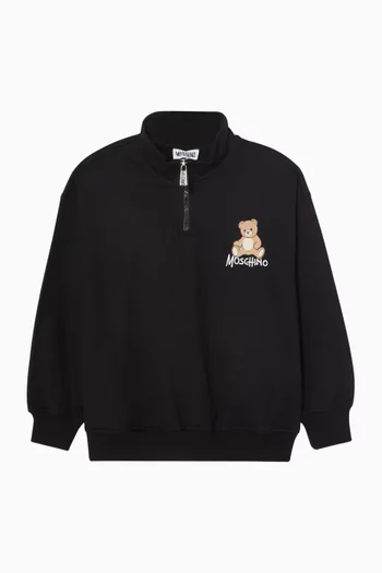 Zipped Sweatshirt