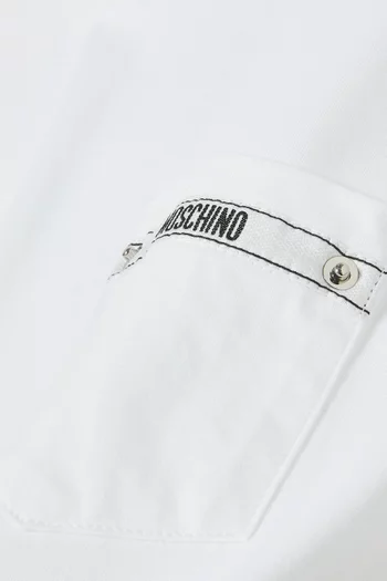 Logo Pocket T-Shirt in Cotton