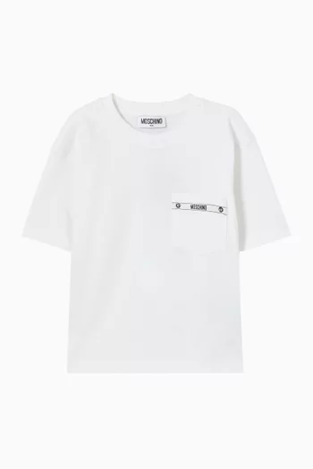 Logo Pocket T-Shirt in Cotton